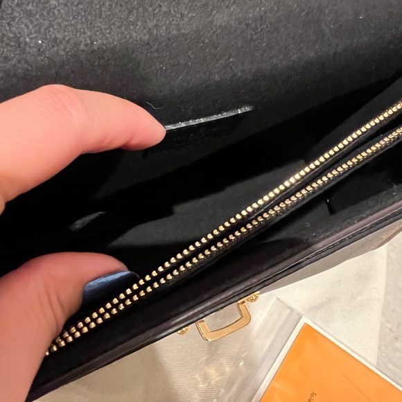 Monogram Leather bag - Picture 9 of 11